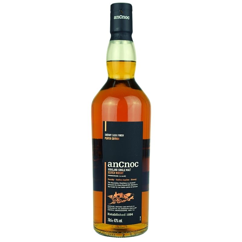 AnCnoc Peated Sherry Cask