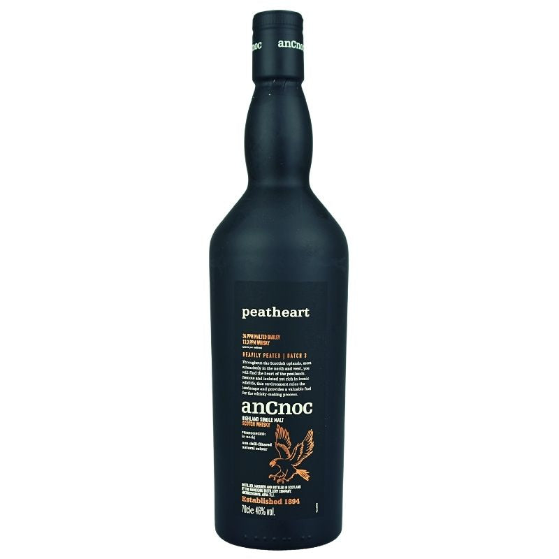 AnCnoc Peatheart Batch 3