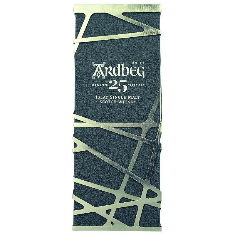 Ardbeg Guaranteed 25 Years Old Limited Edition – Detailansicht 2