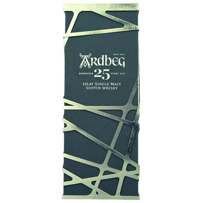 Ardbeg Guaranteed 25 Years Old Limited Edition – Detailansicht 2