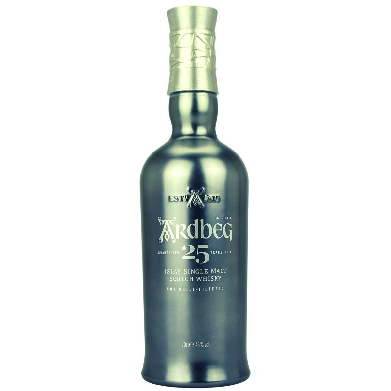 Ardbeg Guaranteed 25 Years Old Limited Edition – Produktansicht