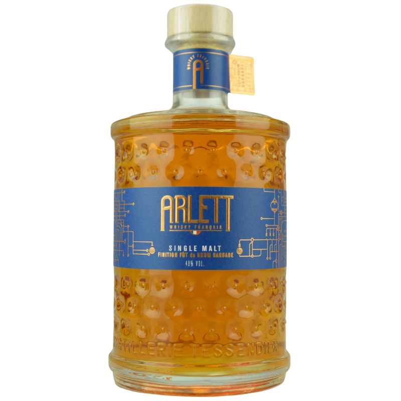 ARLETT Single Malt Finition Fût de Rhum Barbade