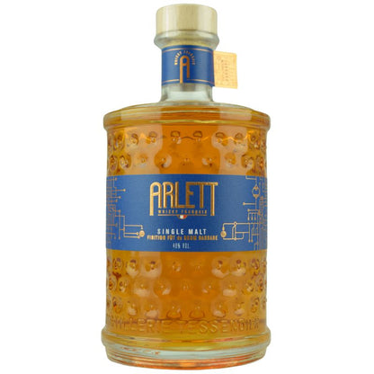 ARLETT Single Malt Finition Fût de Rhum Barbade
