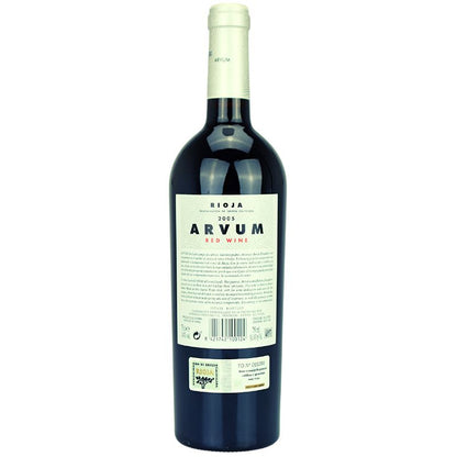Arvum Bodegas Escudero 2005