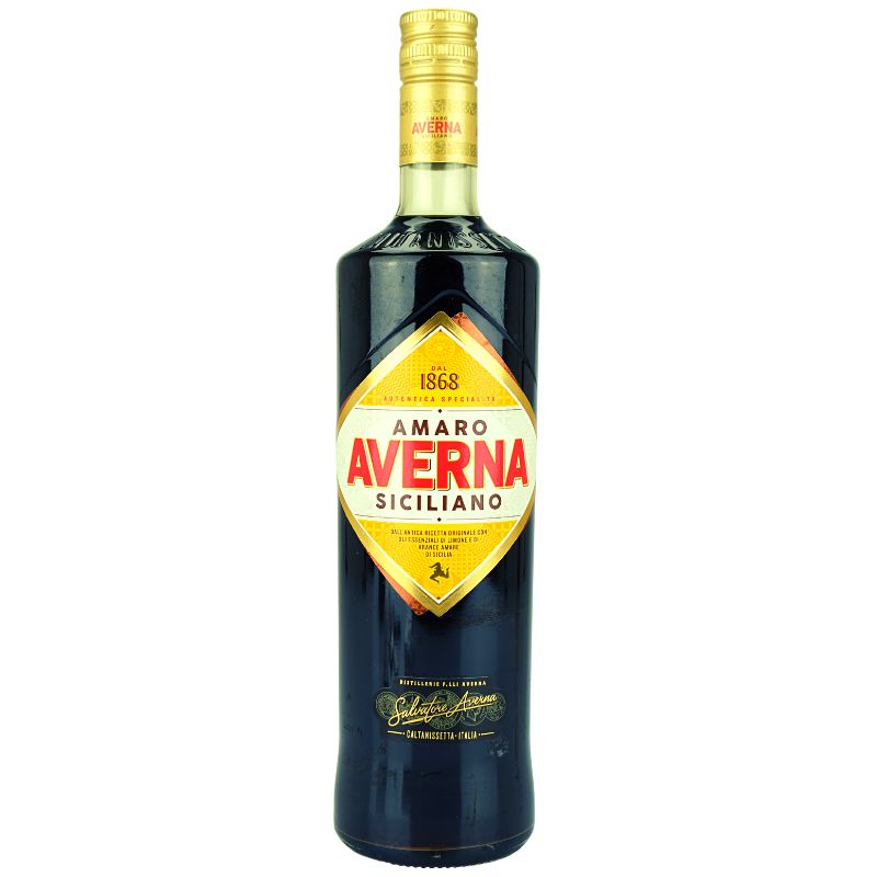 Averna Amaro 1L – Produktansicht
