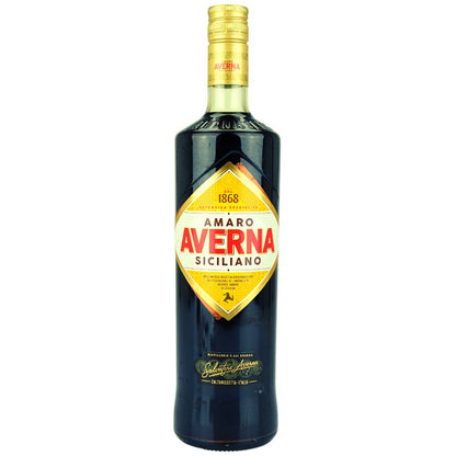 Averna Amaro 1L – Produktansicht