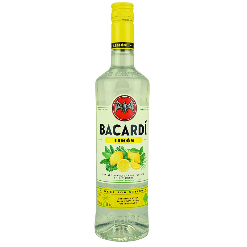 Bacardi Limon – Produktansicht