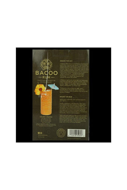 Bacoo Rum 11 Years GS – Rückansicht