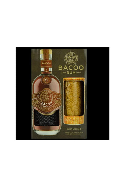 Bacoo Rum 11 Years GS – Verpackungsansicht