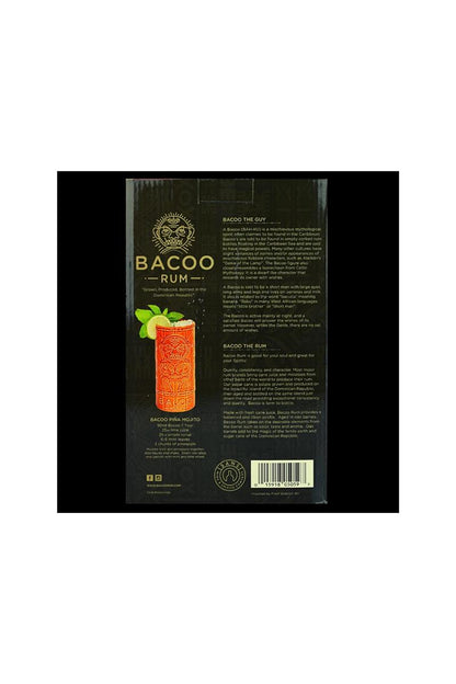 Bacoo Rum 7 Years GS – Rückansicht