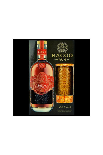 Bacoo Rum 7 Years GS – Verpackungsansicht