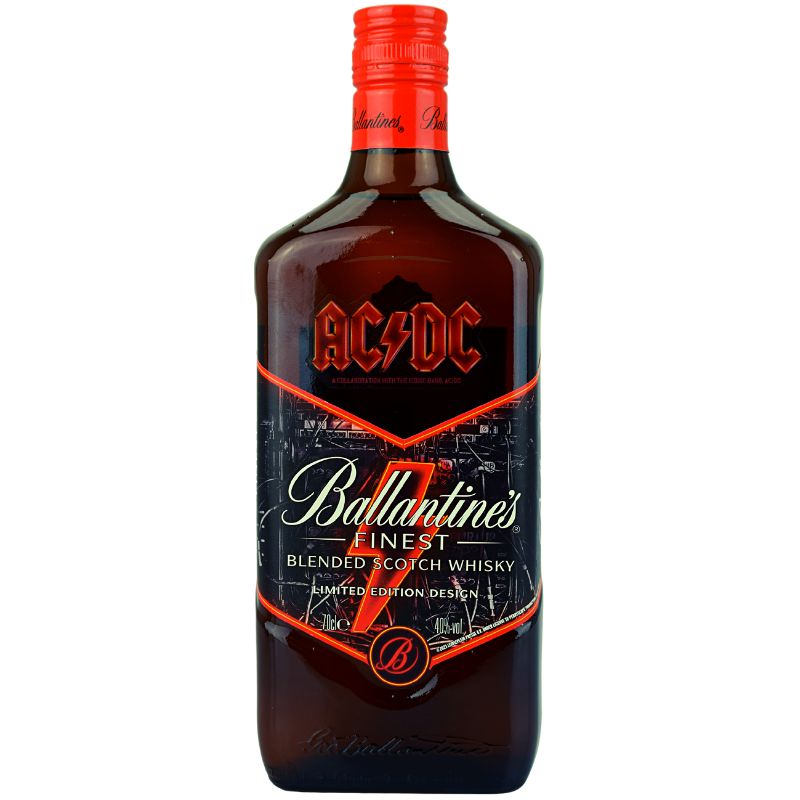 Ballantine's Finest AC/DC Edition