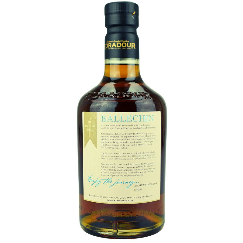 Ballechin #4 Oloroso Sherry Cask