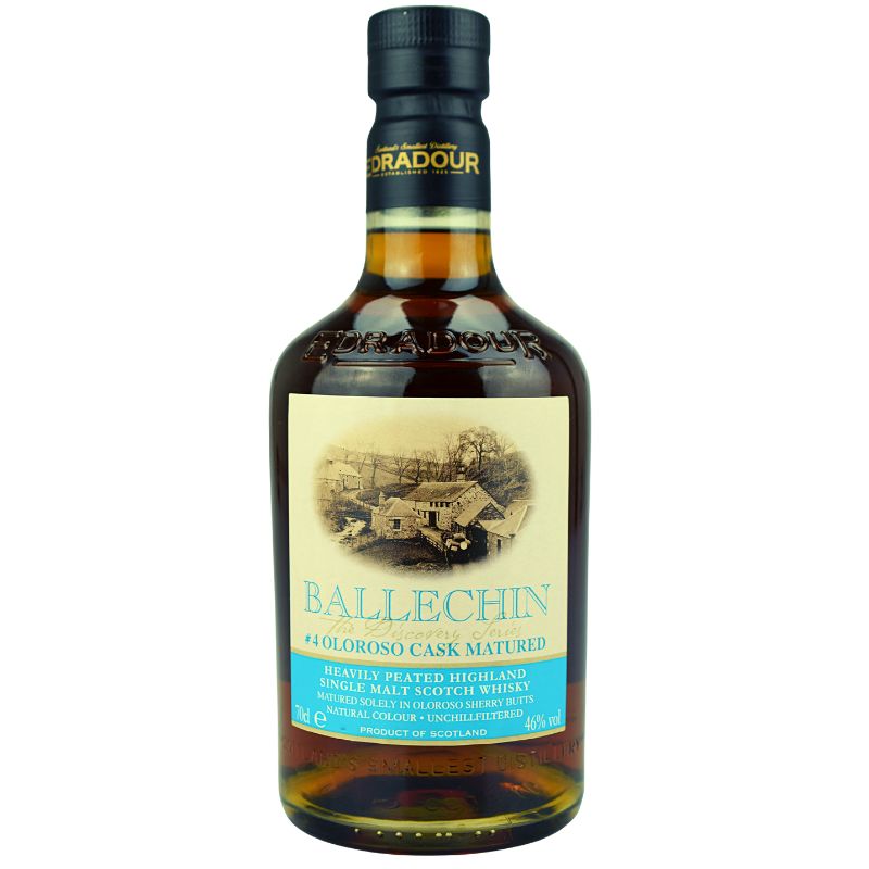 Ballechin #4 Oloroso Sherry Cask