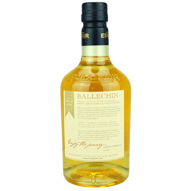 Ballechin Bourbon Cask #6