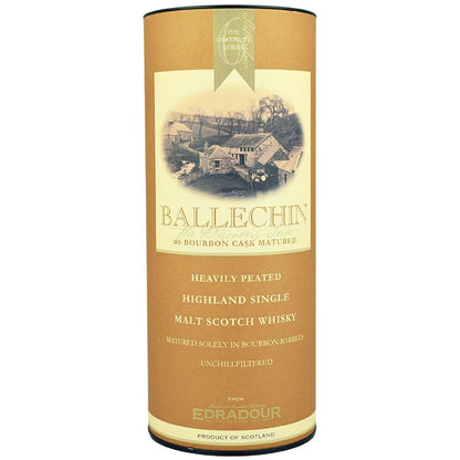 Ballechin Bourbon Cask #6