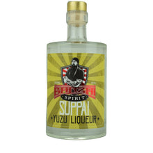 Banzai Suppai Yuzu Liqueur