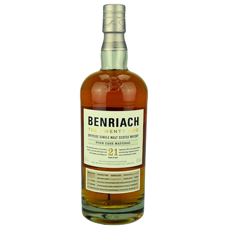 Benriach Four Cask 21 Jahre