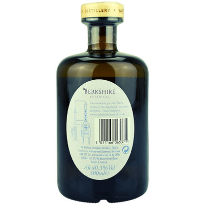 Berkshire Dry Gin – weitere Produktansicht