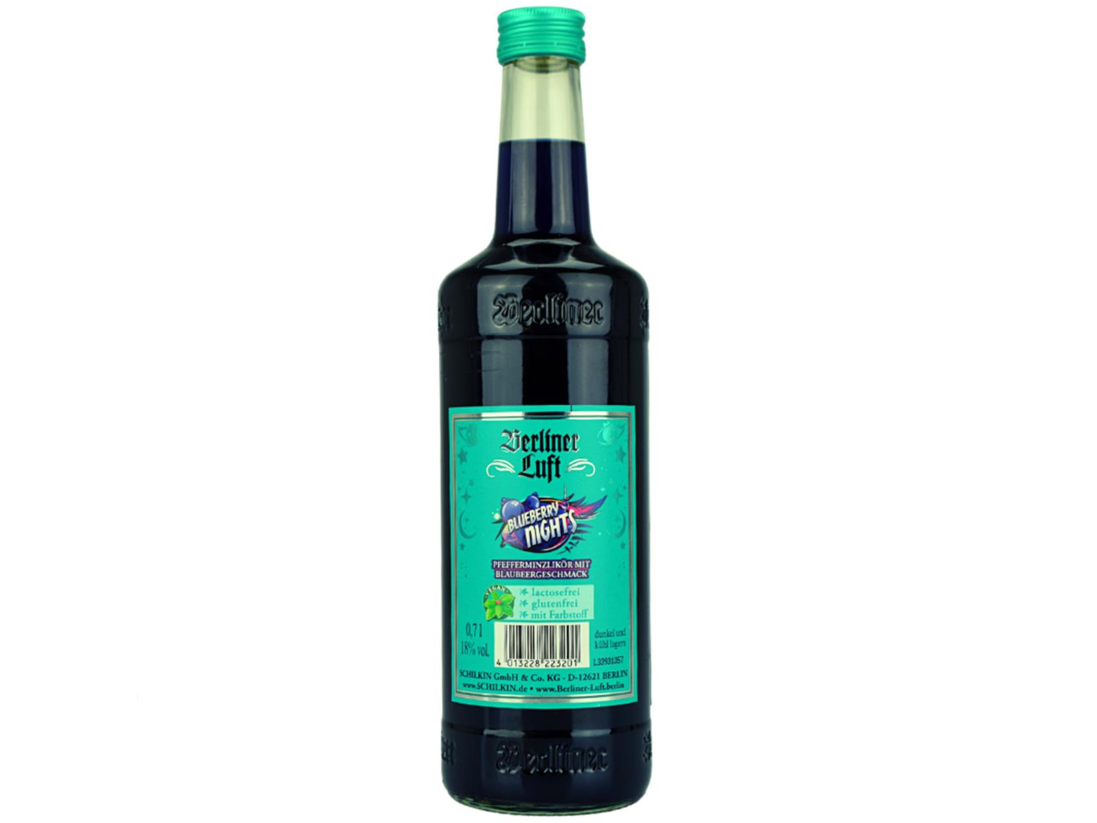 Berliner Luft Blueberry Nights – Rückansicht