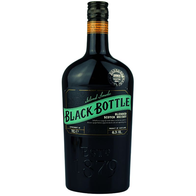 Black Bottle Island Smoke