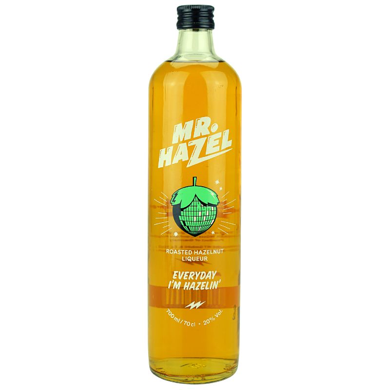 Mr. Hazel Haselnusslikör – Produktansicht