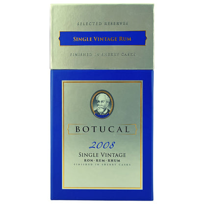 Botucal 2008 Single Vintage Rum Sherry Cask Finish