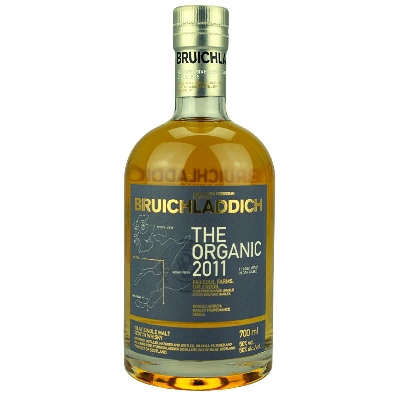 Bruichladdich Organic 2011