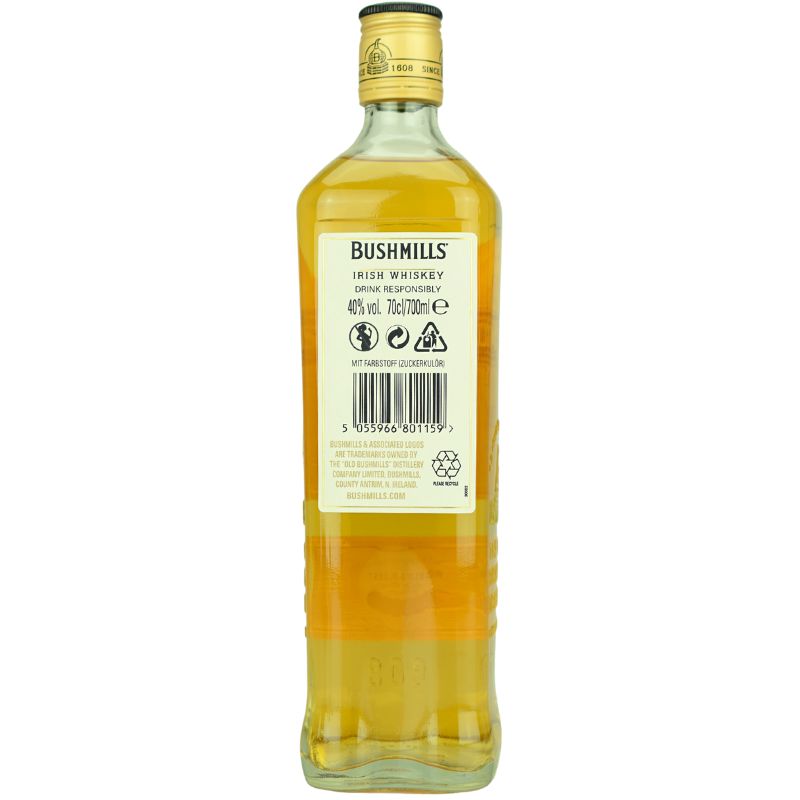 Bushmills The Original – Rückansicht
