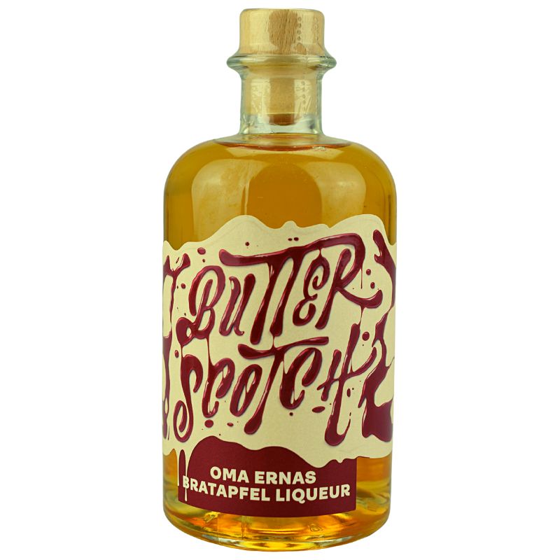 Butter Scotch Bratapfel – Produktansicht