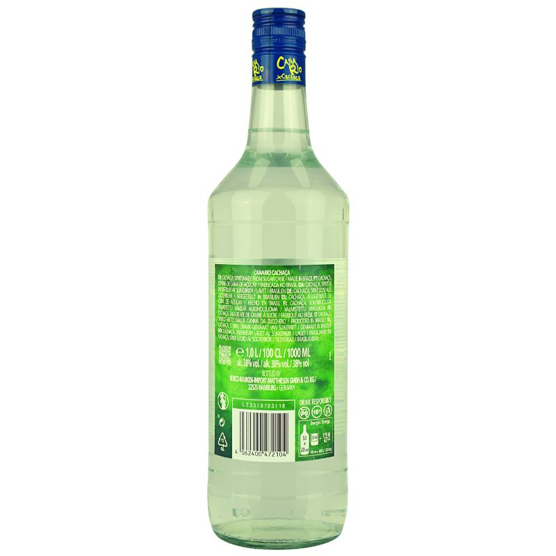 Canario Cachaca – weitere Produktansicht