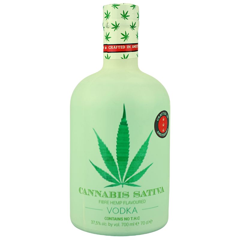 Cannabis Sativa Vodka