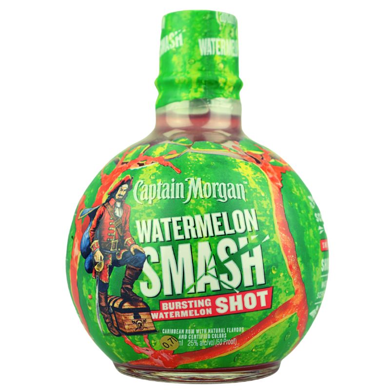 Captain Morgan Watermelon Smash – Produktansicht