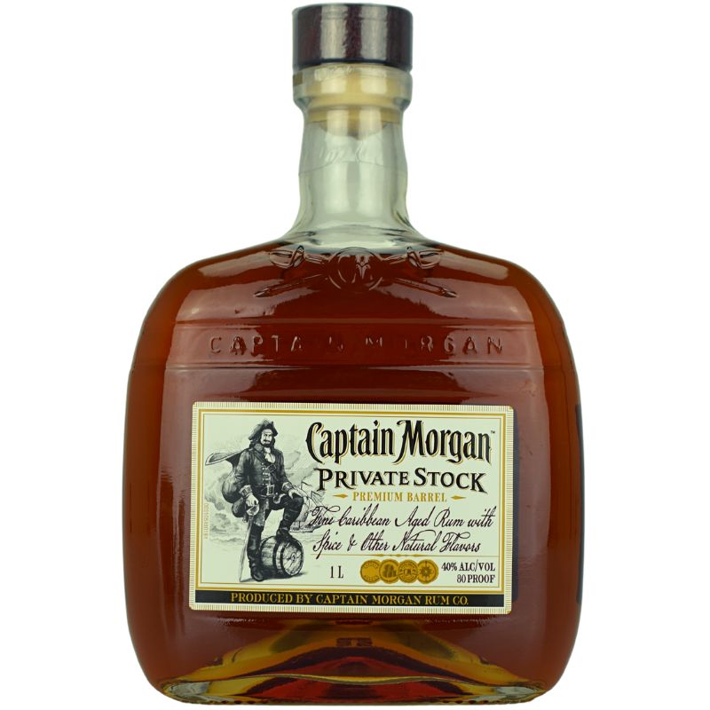 Captain Morgan Private Stock – Vorderansicht