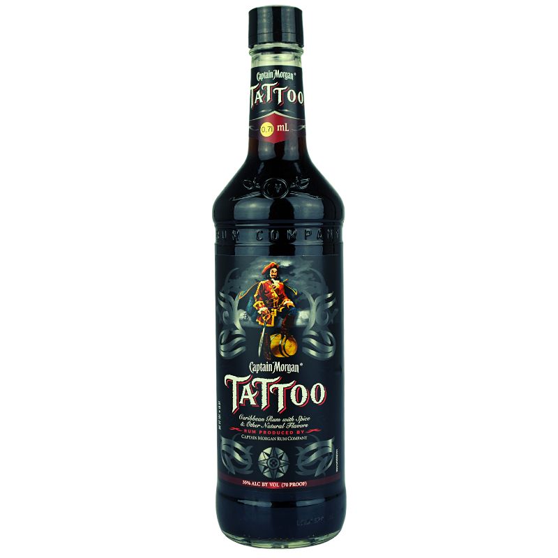 Captain Morgan Tattoo – Produktansicht