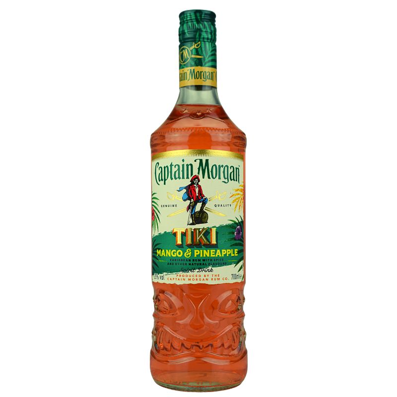 Captain Morgan Tiki – Produktansicht