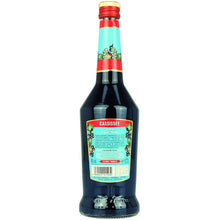 Cassisée Creme de Cassis – Rückansicht