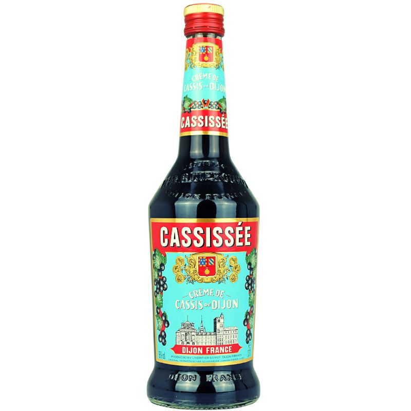 Cassisée Creme de Cassis – Vorderansicht