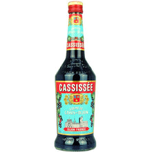 Cassisée Creme de Cassis – Vorderansicht