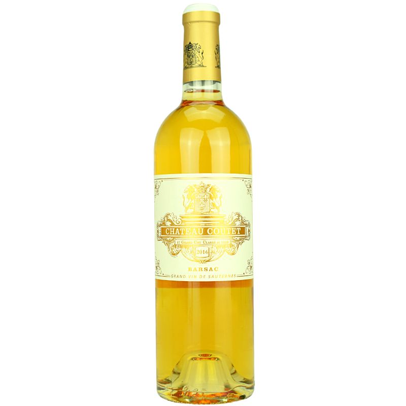 Chateau Coutet Barsac blanc Sauternes 2016