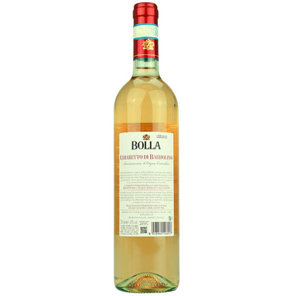 Chiaretto di Bardolino Bolla – Rückansicht