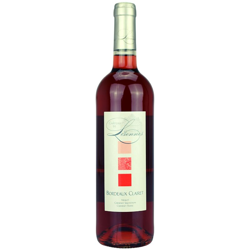 Clairet du Chateau Rosé 2020 Chateau de Lisennes – Vorderansicht