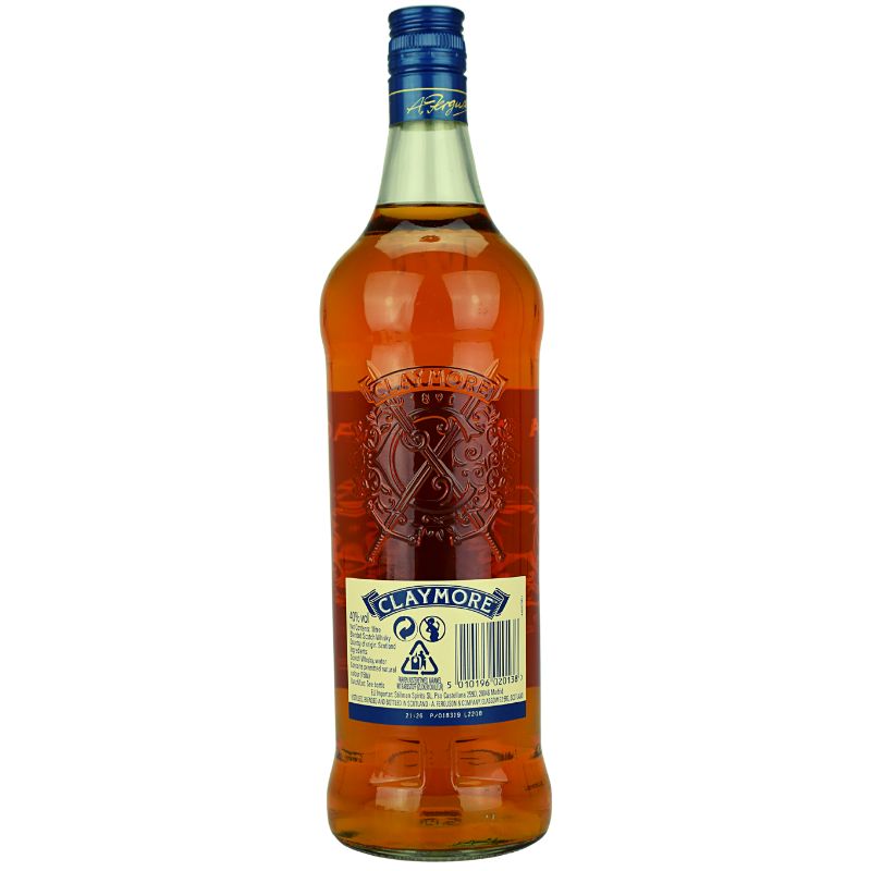 Claymore Blended Scotch