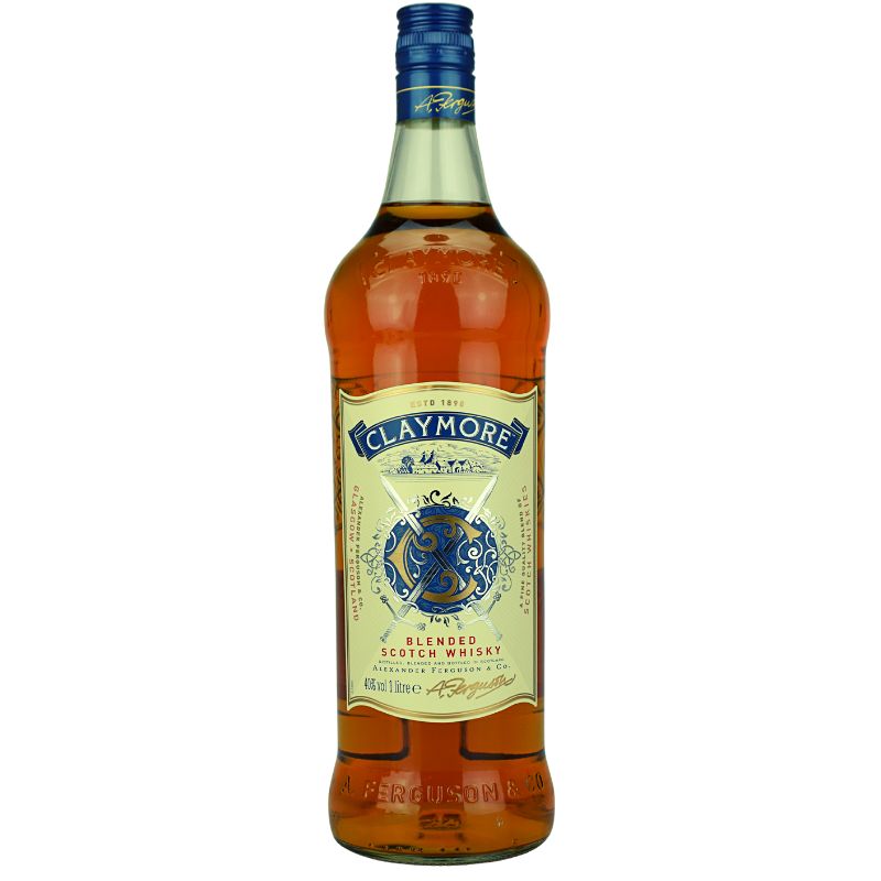 Claymore Blended Scotch