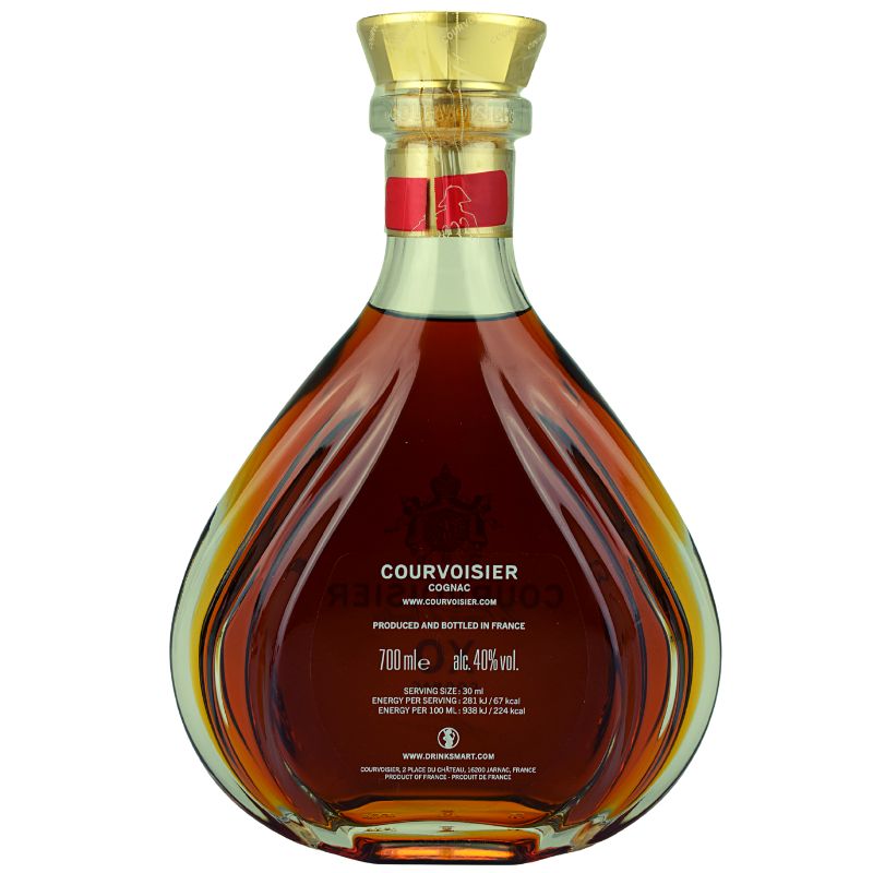 Courvosier XO Cognac – Rückansicht