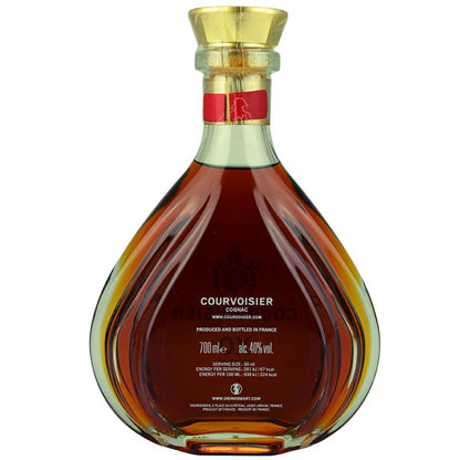 Courvosier XO Cognac – Rückansicht
