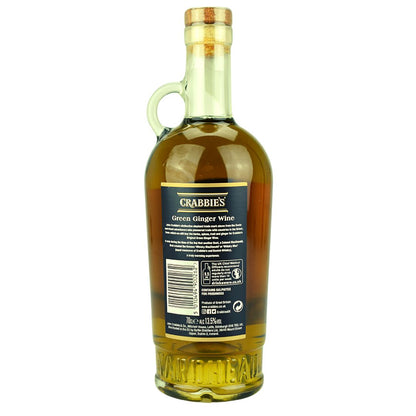 Crabbies Green Ginger Wine