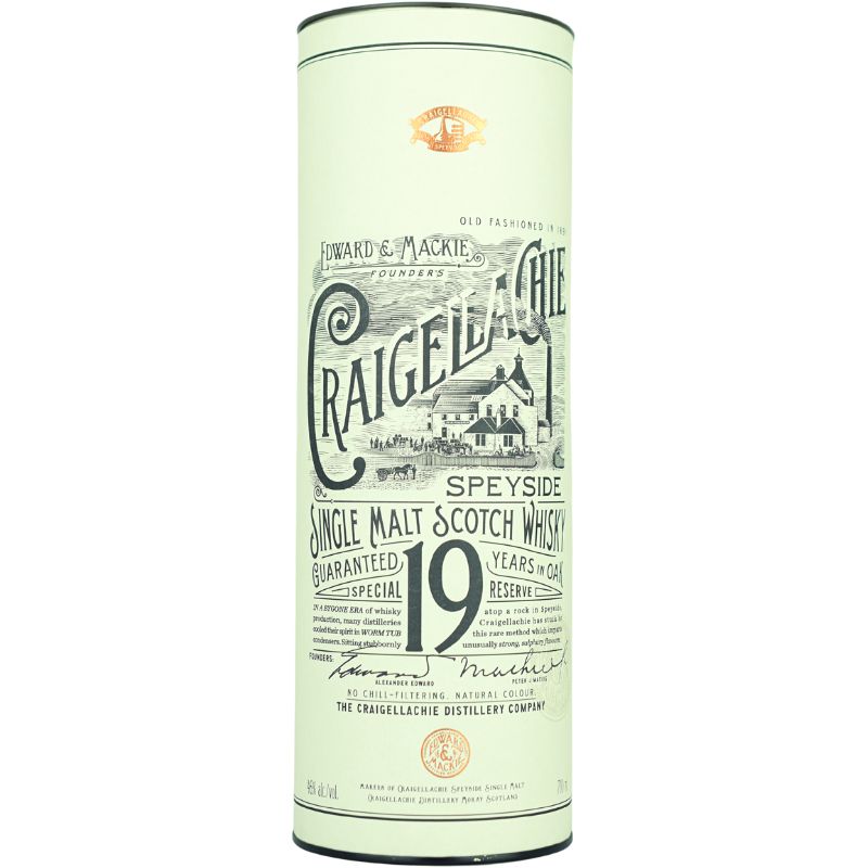 Craigellachie 19 Jahre