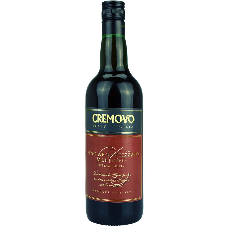 Cremovo Weinaperitif – Produktansicht