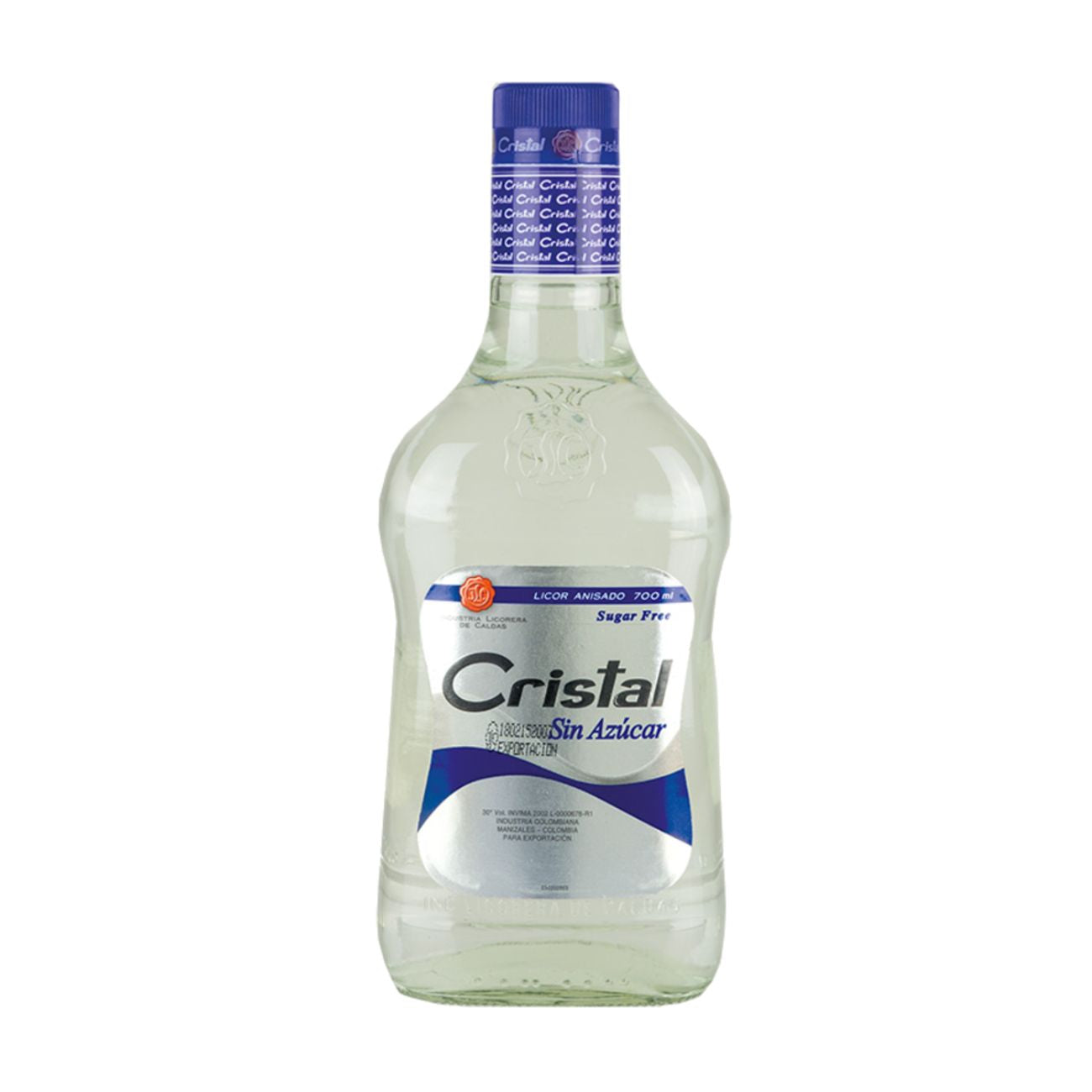 Cristal Aguardiente Sin Azucar – Produktansicht